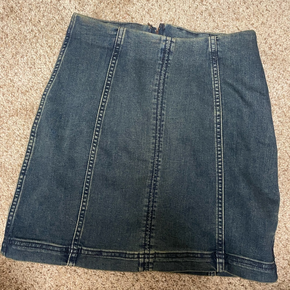 Modern Femme Denim Skirt